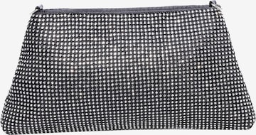 NAEMI Clutch in Zilver: voorkant