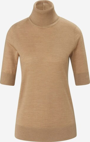 Peter Hahn Sweater in Brown: front