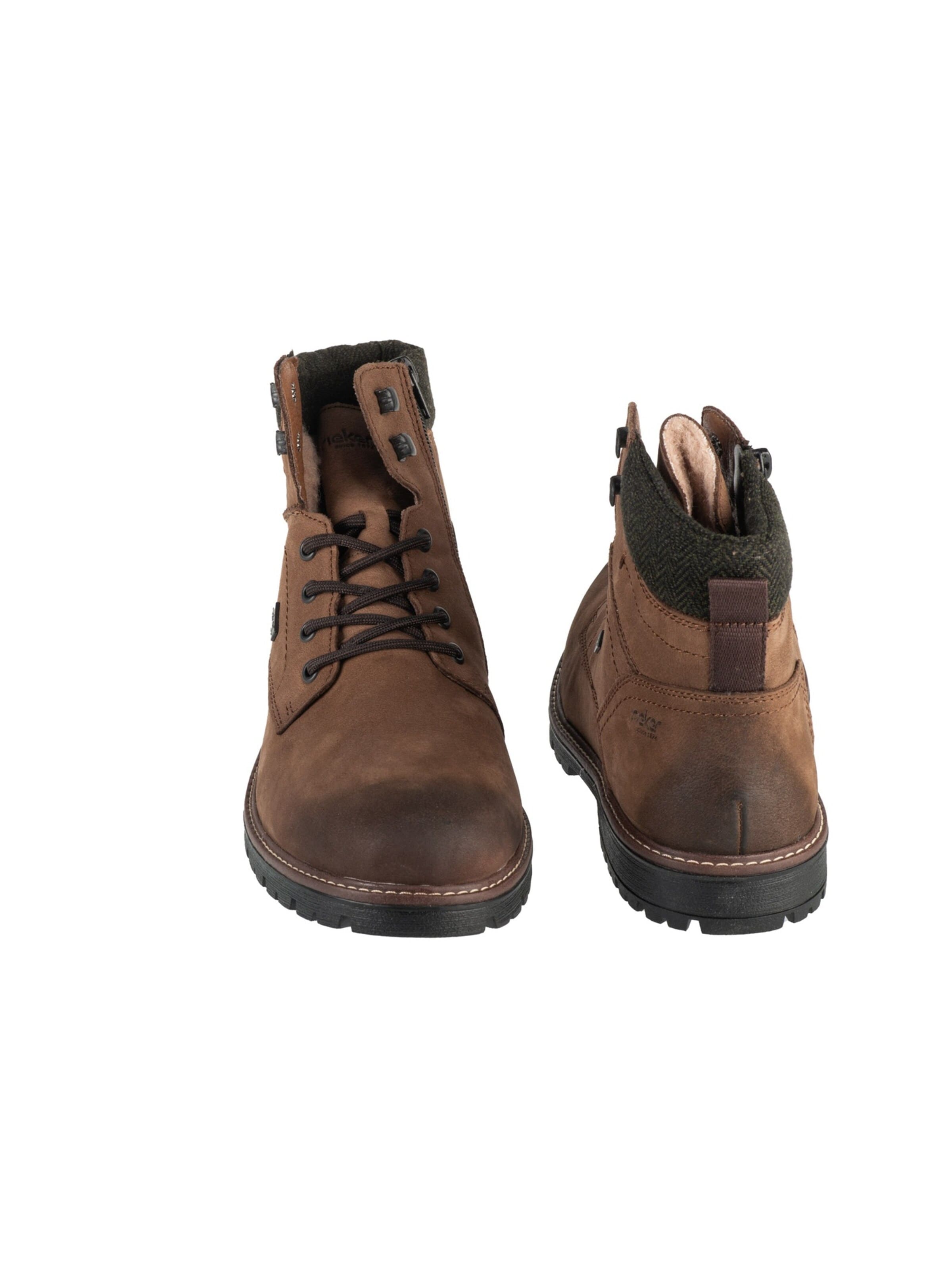 Bottines à lacets 'Rieker Booties F3612' Rieker en marron