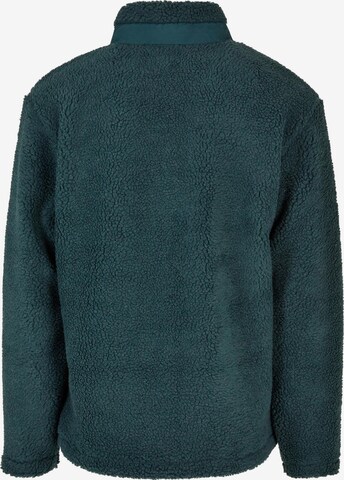 Urban Classics Fleece jacket in Green