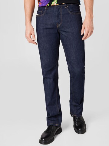 DIESEL Regular Jeans '2021' i blå: framsida