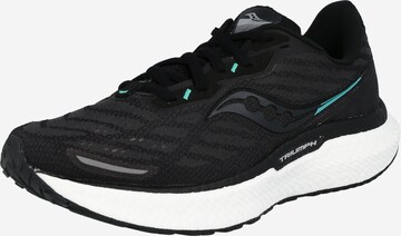 Chaussure de sport 'Triumph 19' saucony en noir : devant