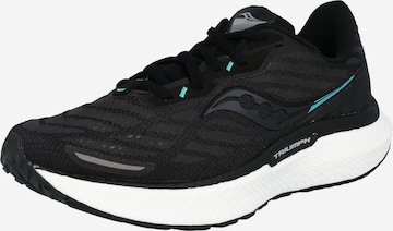 saucony Athletic Shoes 'Triumph 19' in Black: front