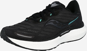 saucony - Calzado deportivo 'Triumph 19' en negro: frente