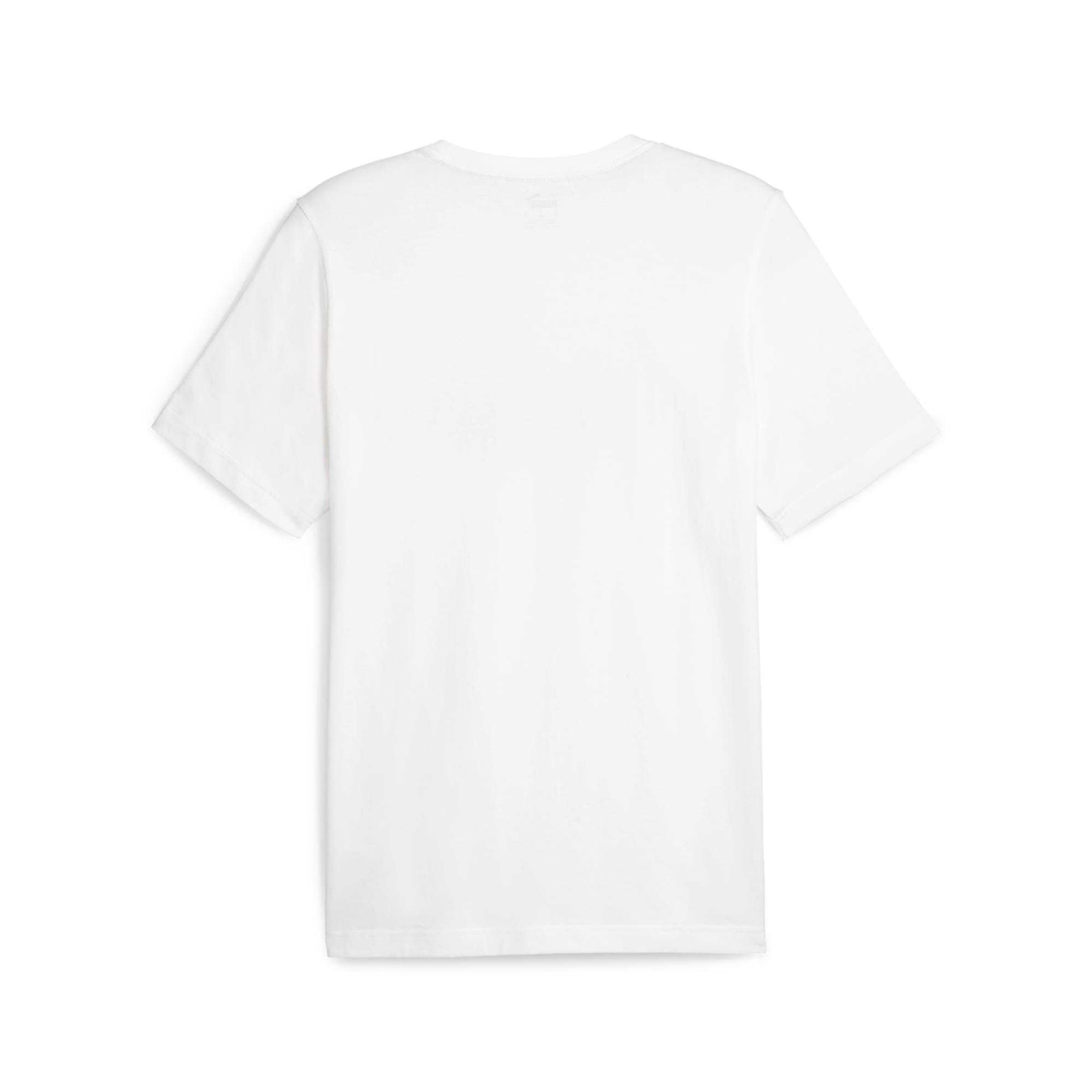 Tricou funcțional 'Essentials' de la PUMA pe alb