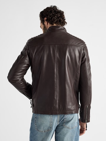 Veste mi-saison JCC en marron