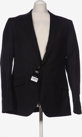 Commander Suit Jacket in M-L in Black: front