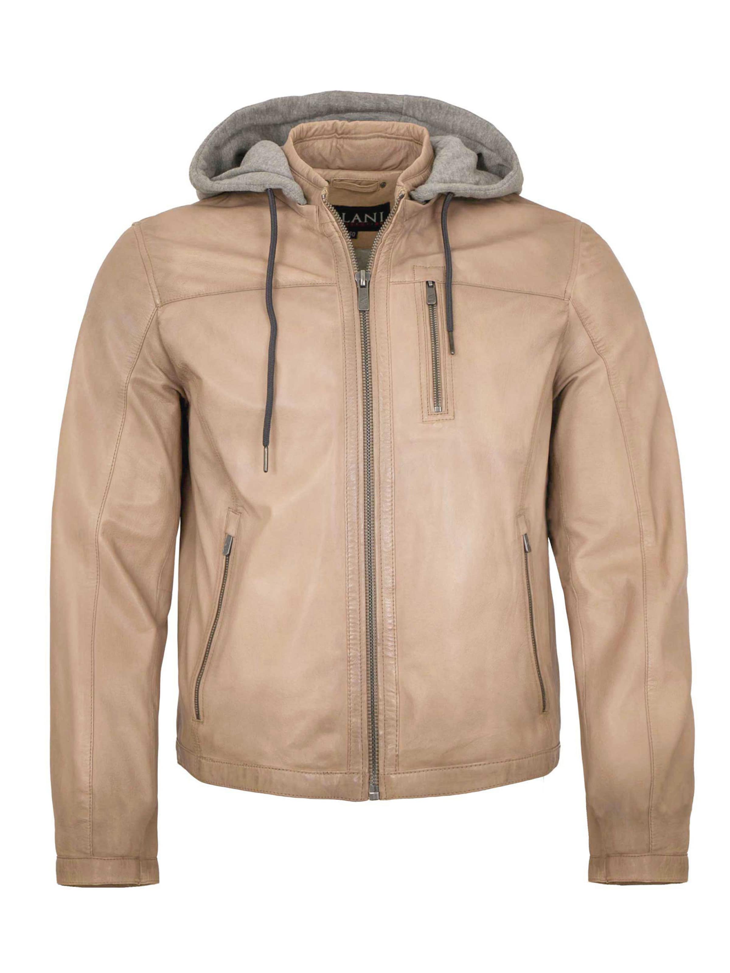 Jilani Between-season jacket 'Cody' in Beige: front