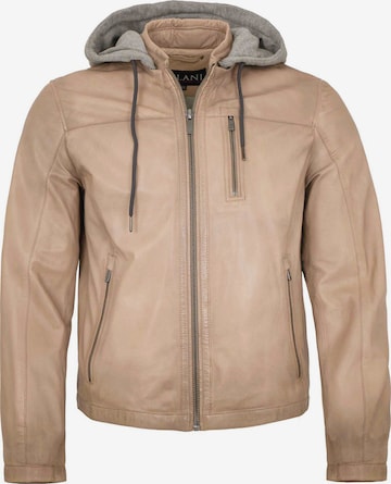 Jilani - Chaqueta de entretiempo 'Cody' en beige: frente