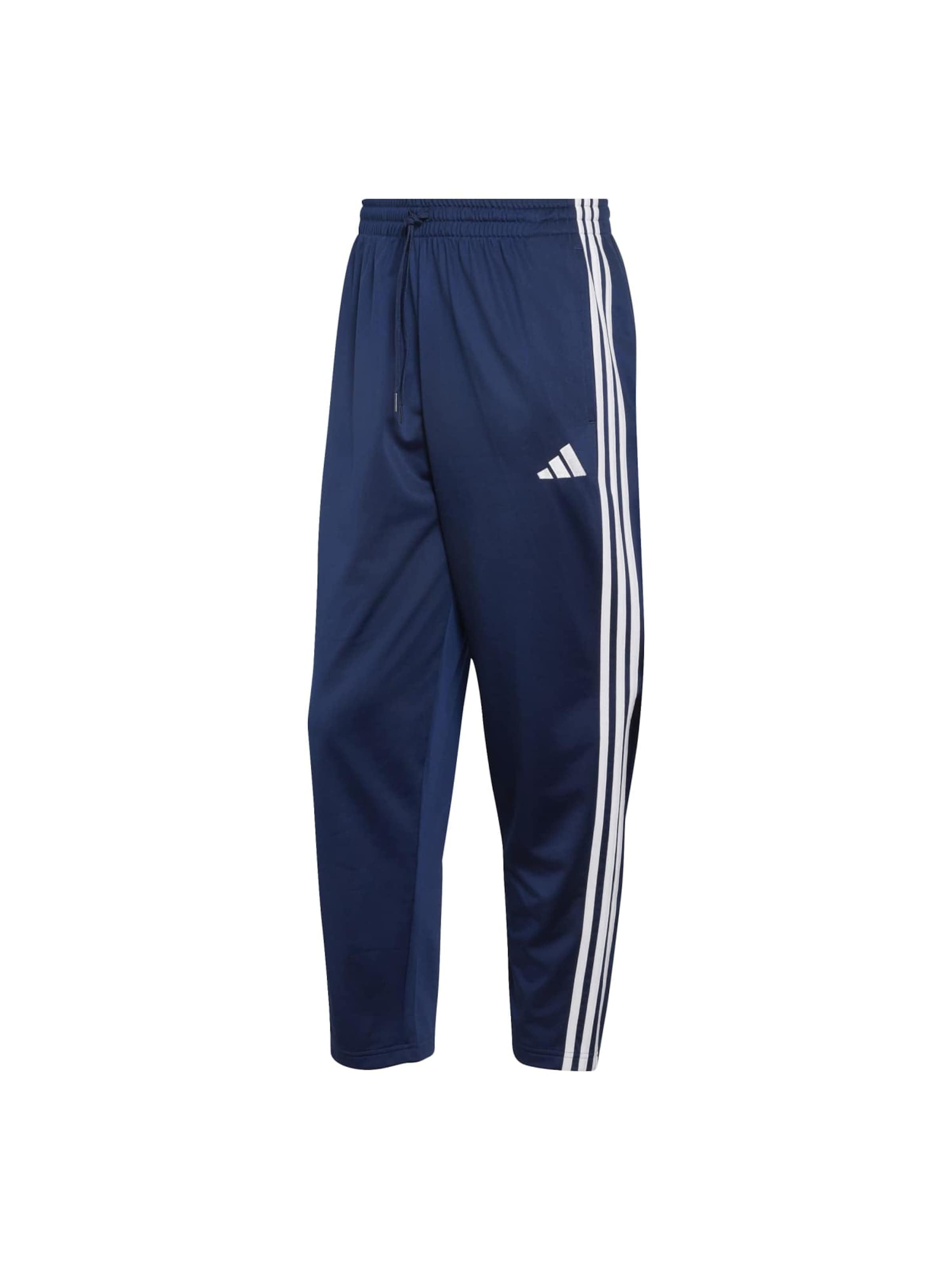 Effilé Pantalon de sport 'DAYRDY' ADIDAS SPORTSWEAR en bleu : devant