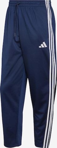 ADIDAS SPORTSWEARTapered Sportske hlače 'DAYRDY' - plava boja: prednji dio