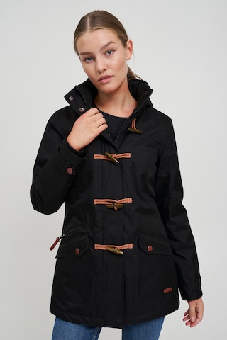 Oxmo Parka 'BROOKE' in Schwarz: predná strana