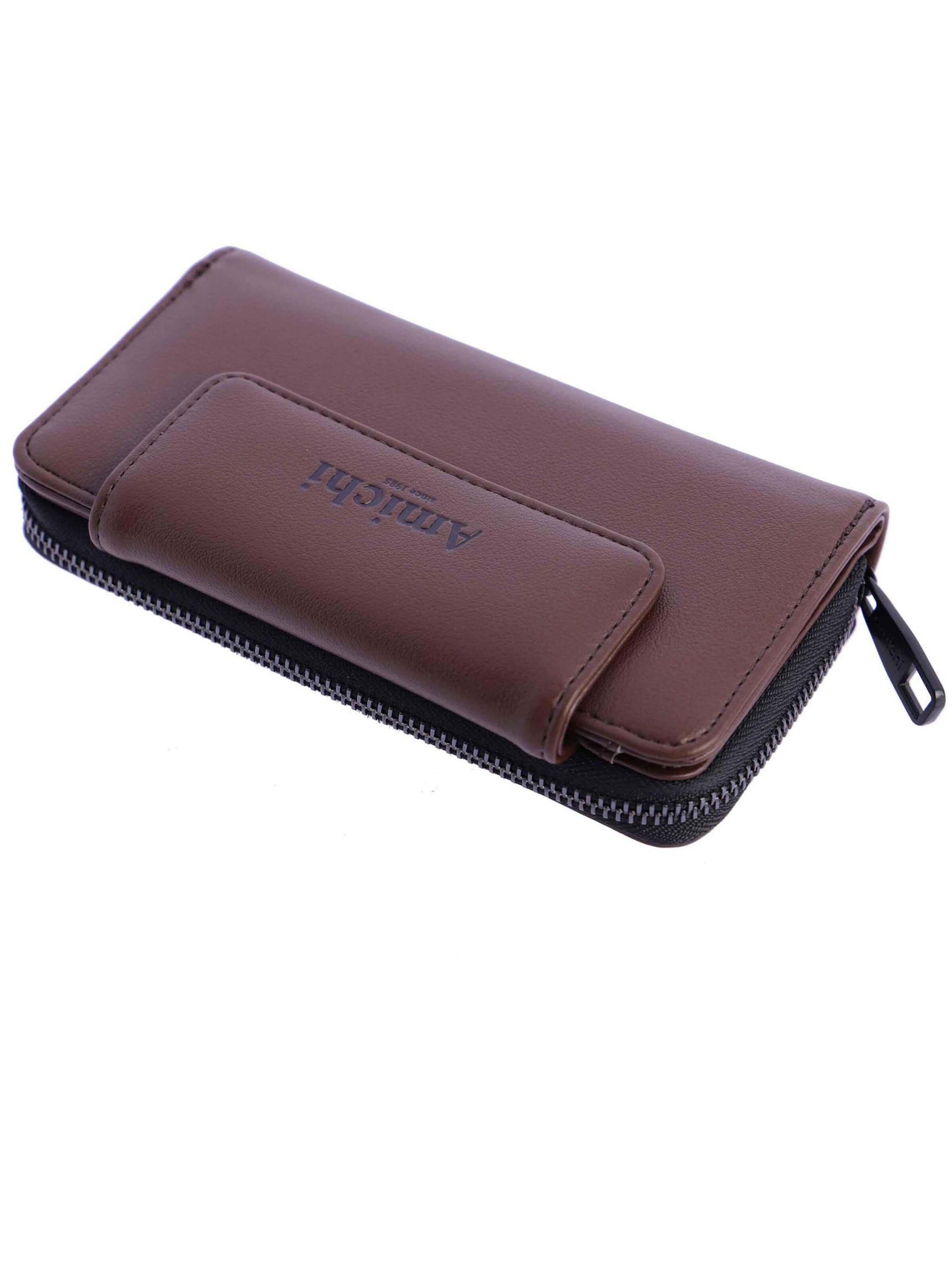 Amichi - Cartera en marrón
