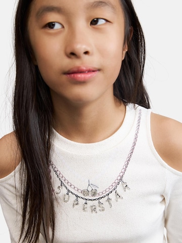 Desigual - Camiseta en blanco