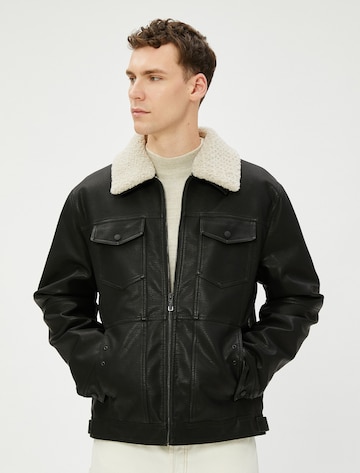 Koton Tussenjas in Zwart