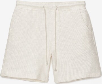 Pull&Bear Broek in Beige: voorkant