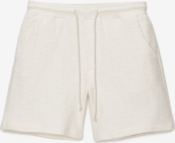 Pull&Bear Regular Shorts in Beige: predná strana