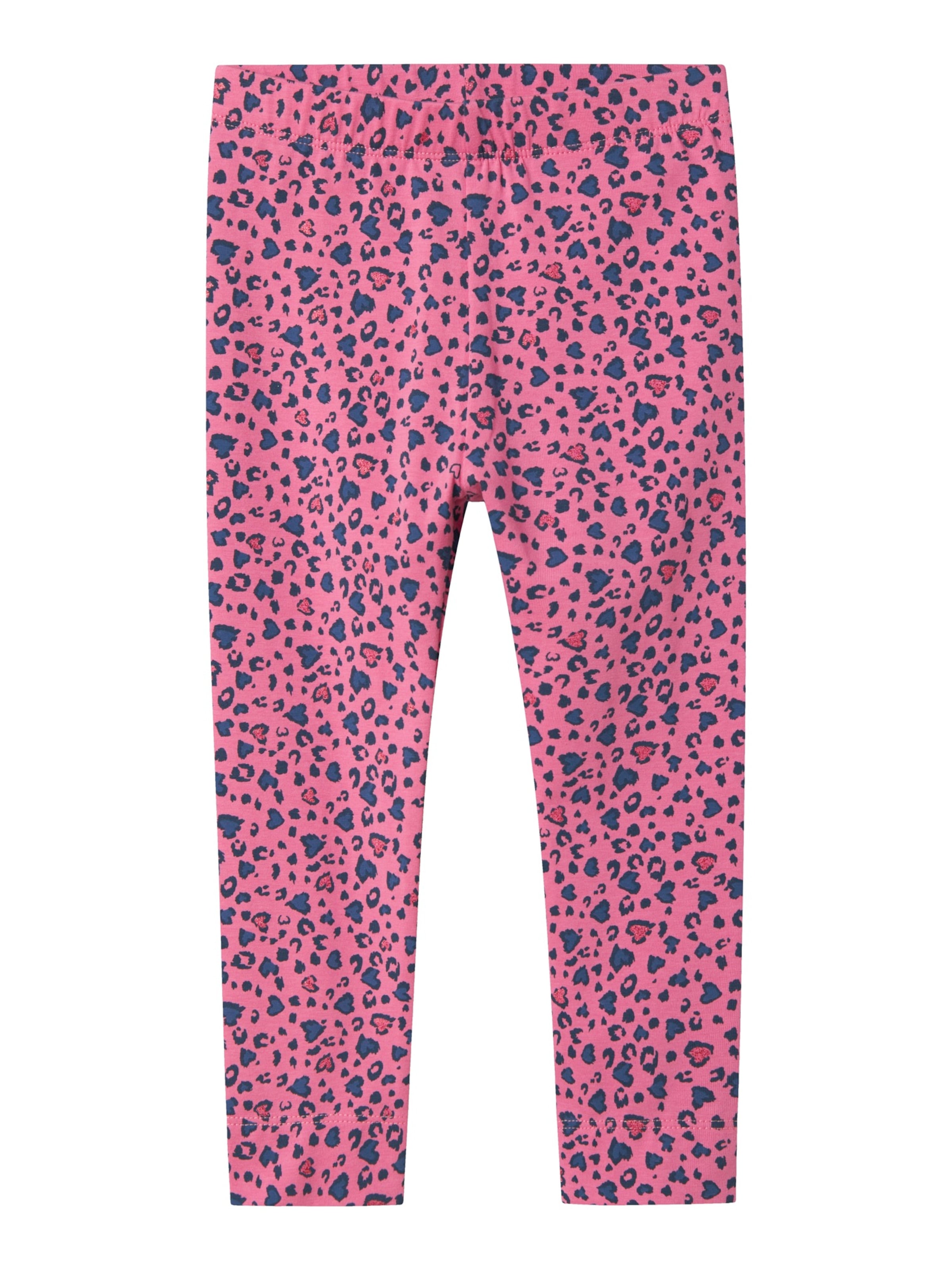 NAME IT - Skinny Leggings 'NMFNULANA' em rosa: frente
