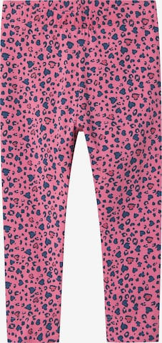 NAME IT Skinny Leggingsit 'NMFNULANA' värissä vaaleanpunainen: etupuoli