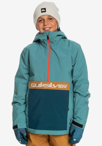 QUIKSILVER Outdoor jacket in Blue: front