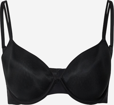 Calvin Klein Underwear Rintaliivi 'Sheer Marquisette' värissä musta, Tuotenäkymä