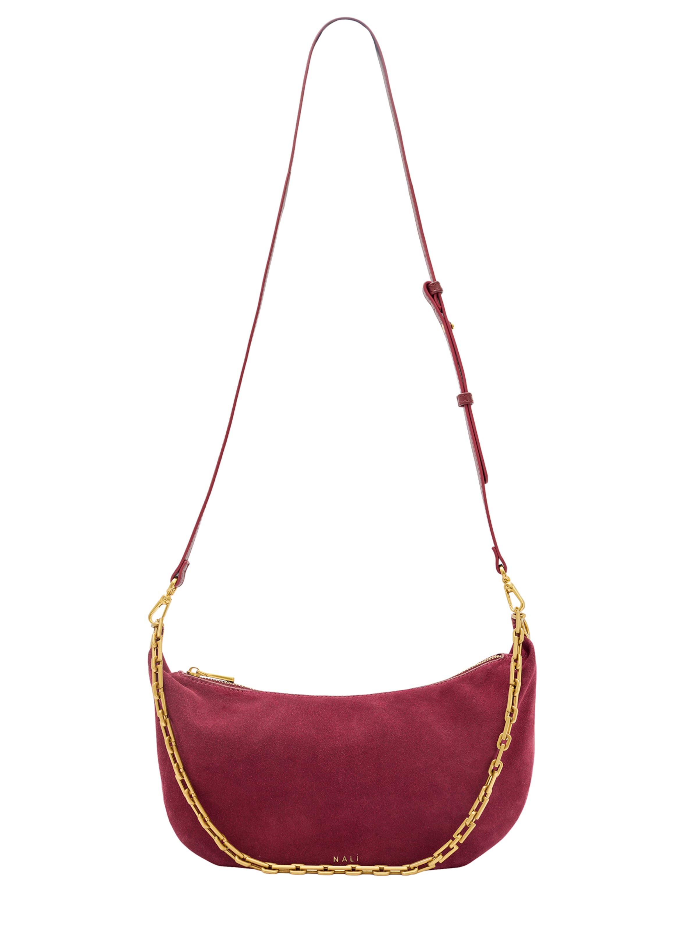 NALì Shoulder Bag 'Hailey' in Red: front