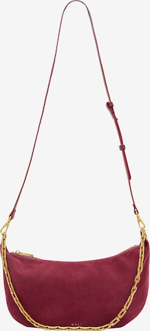NALì Schultertasche 'Hailey' in Rot: Vorderseite
