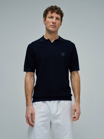 T-Shirt Salsa Jeans en bleu : devant