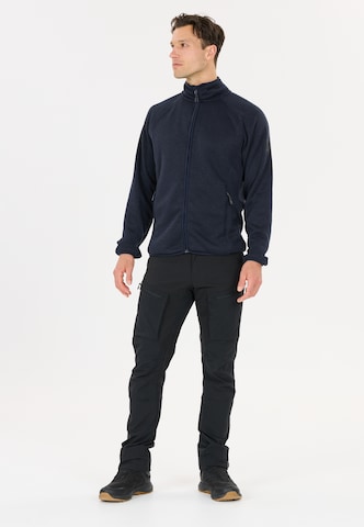 Whistler Athletic fleece jacket 'Wolven' in Blue