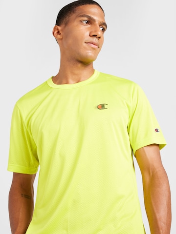 Champion Authentic Athletic Apparel Funktionsshirt in Gelb