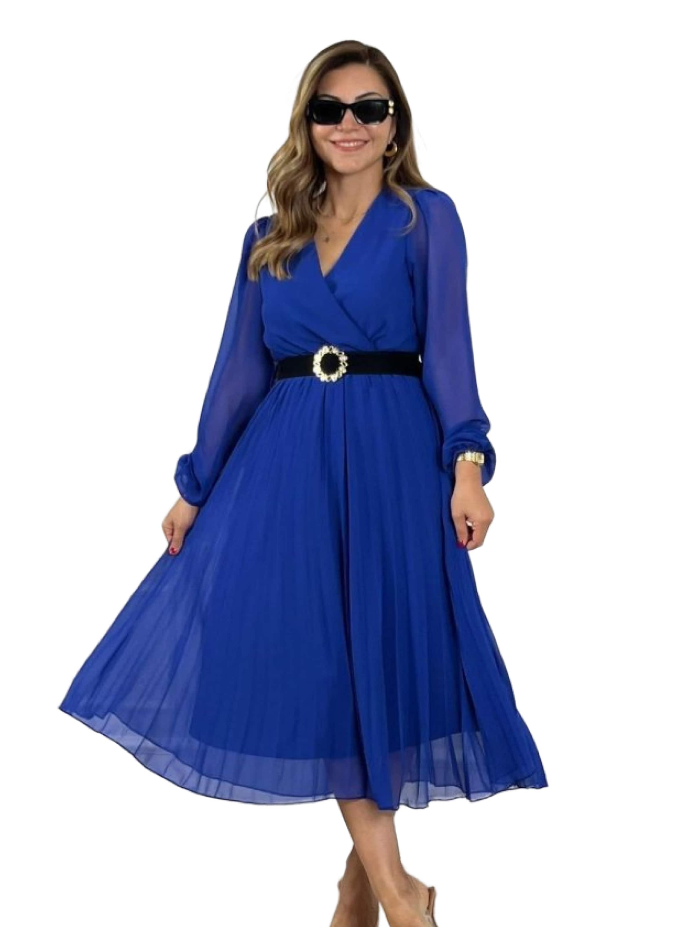 JANE's Dress in Blue