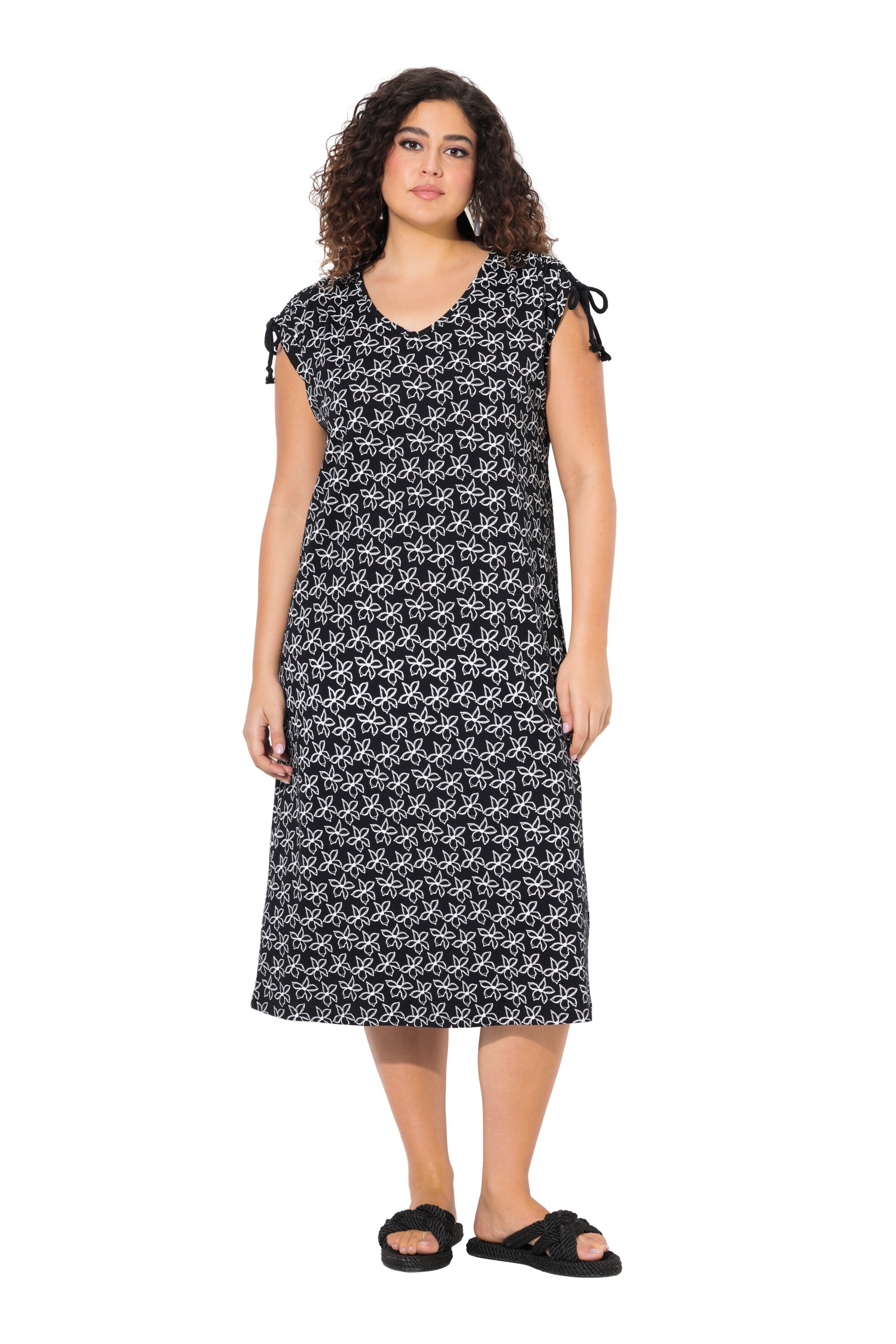 Ulla Popken Dress in Black