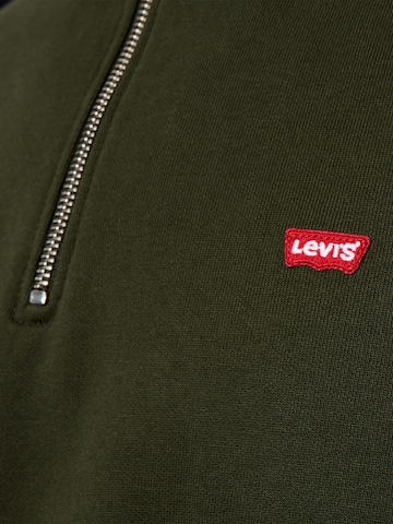 LEVI'S ® Μπλούζα φούτερ 'ORIGINAL HM' σε πράσινο