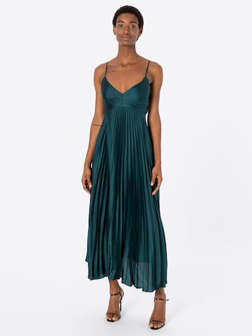 Abercrombie & Fitch Evening Dress in Blue: front