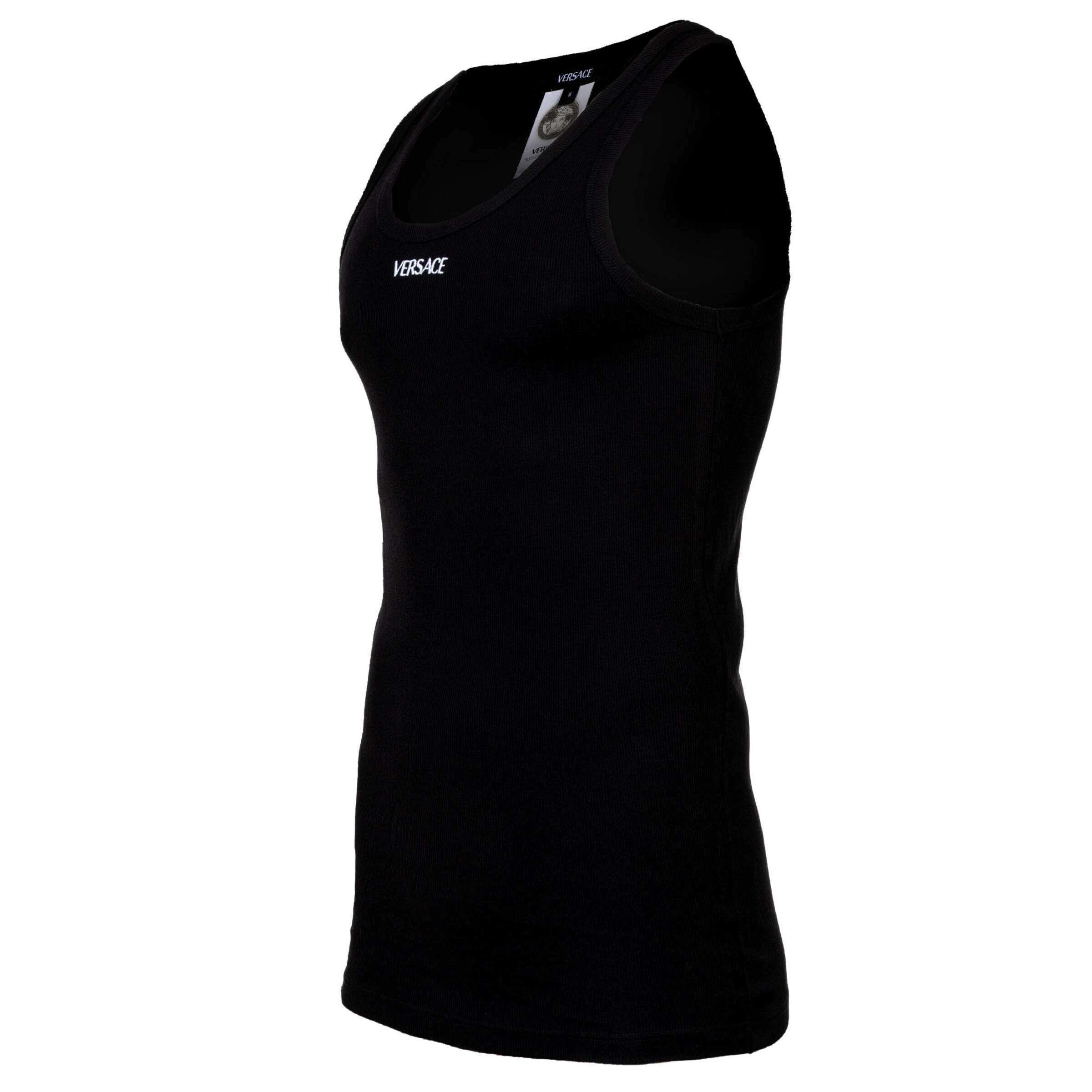 Maillot de corps VERSACE en noir