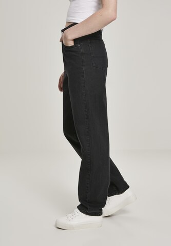 Urban Classics Loose fit Jeans in Black