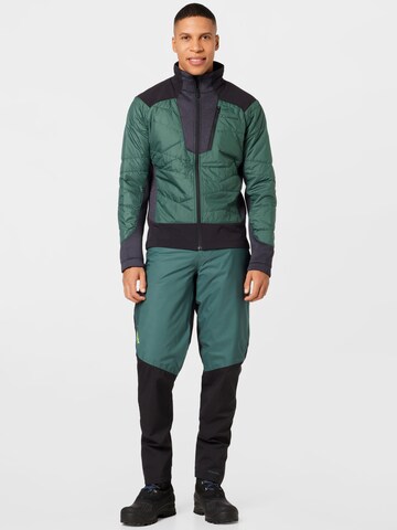 VAUDE Tapered Outdoorbroek 'All Year Moab' in Groen