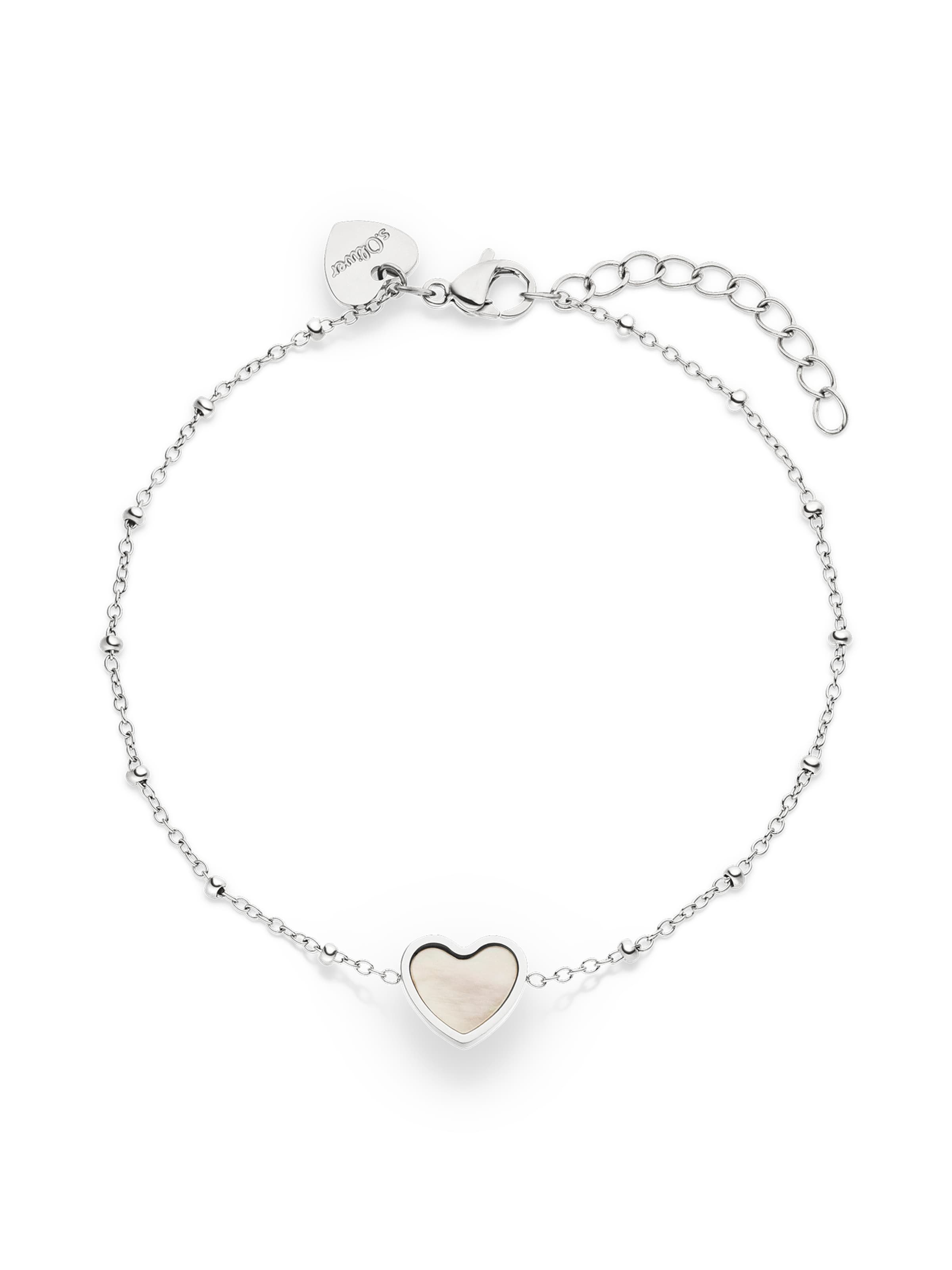 s.Oliver Bracelet in Silver: front