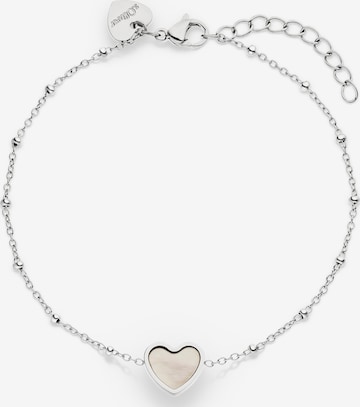 s.Oliver Bracelet in Silver: front