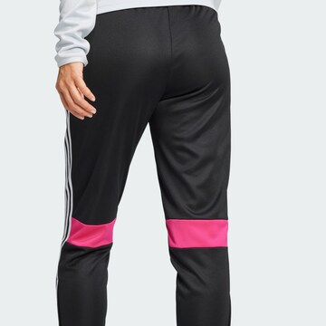 ADIDAS PERFORMANCE Slimfit Sporthose 'Tiro 25 Essentials' in Schwarz