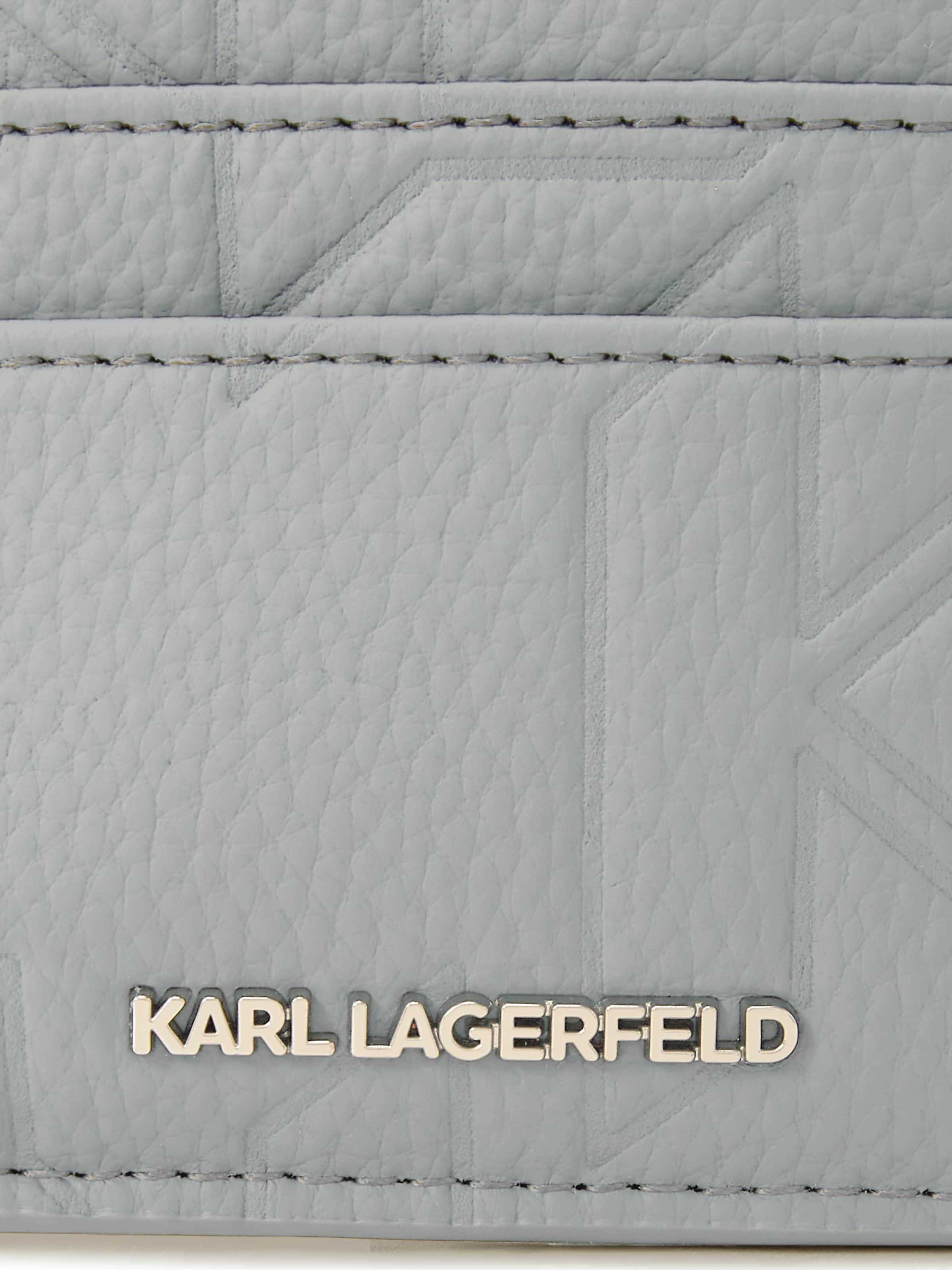 Karl Lagerfeld Pouzdro – šedá