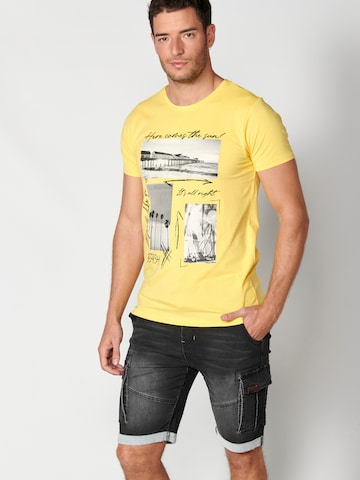 KOROSHI Shirt in Yellow