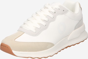 ECOALF Sneakers 'PRIN' in White: front