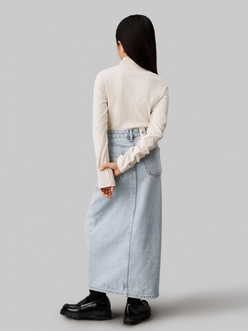 Maglietta di Calvin Klein Jeans in bianco