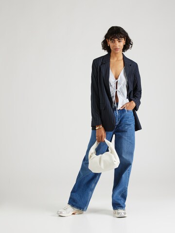 Samsøe Samsøe Loosefit Jeans 'Shelly' i blå