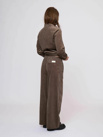 Wide Leg Pantalon 'Nehl' Odd Molly en marron