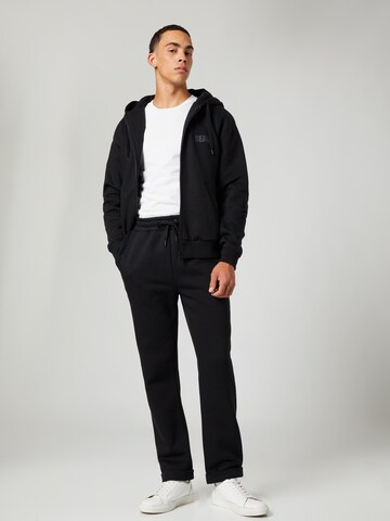 Guido Maria Kretschmer Men Regular Pants 'Connor' in Black