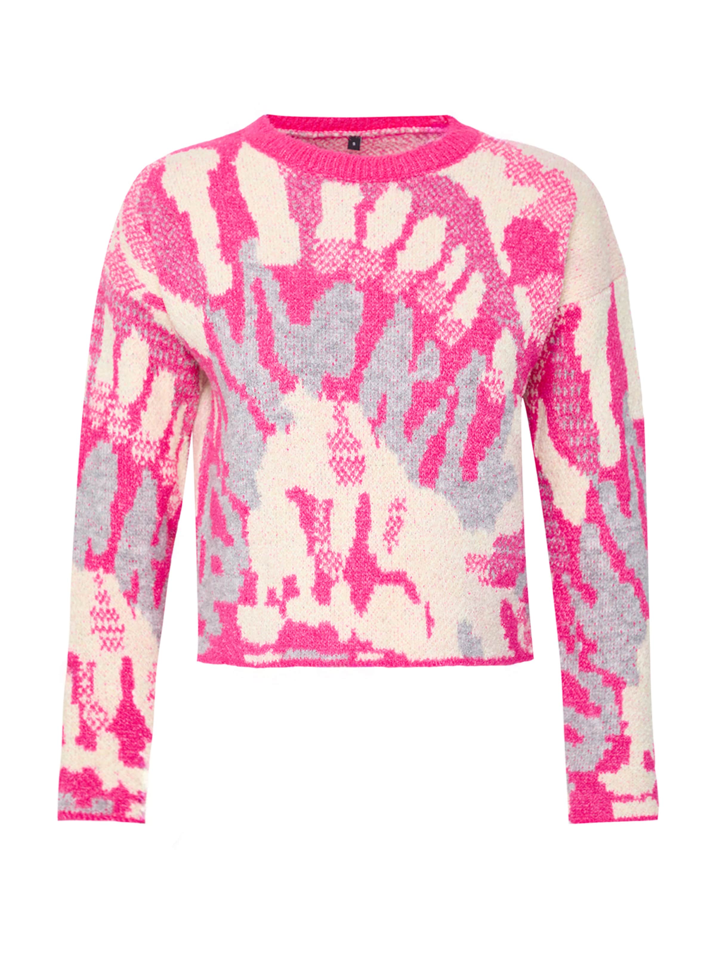 Pull-over Trendyol en rose : devant