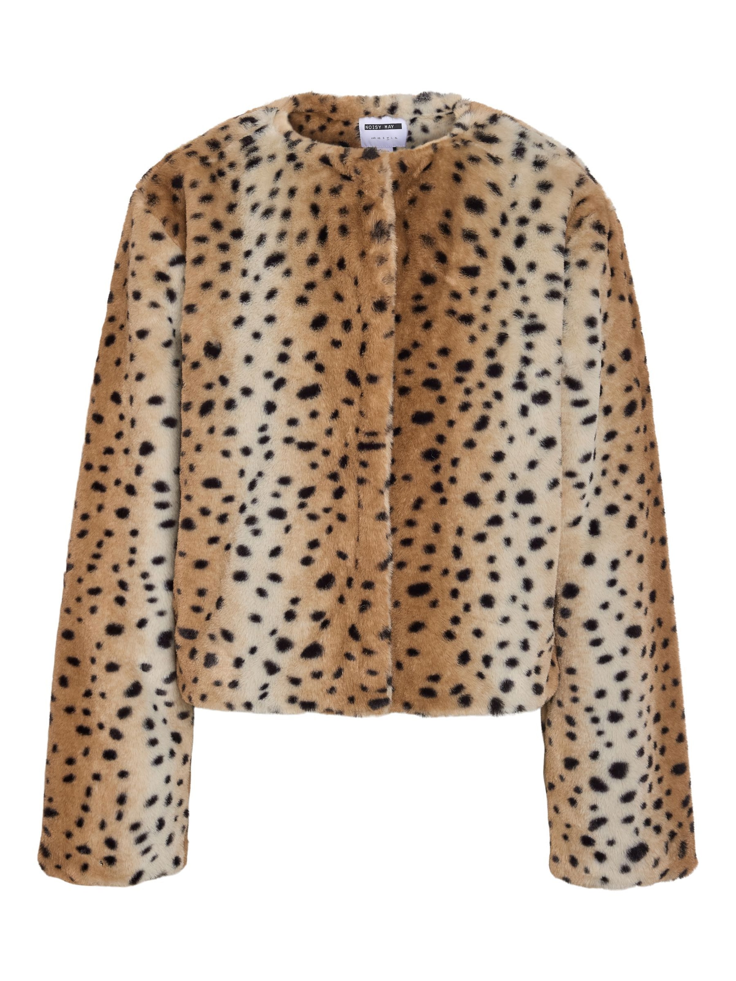 Noisy may Tussenjas in Beige: voorkant