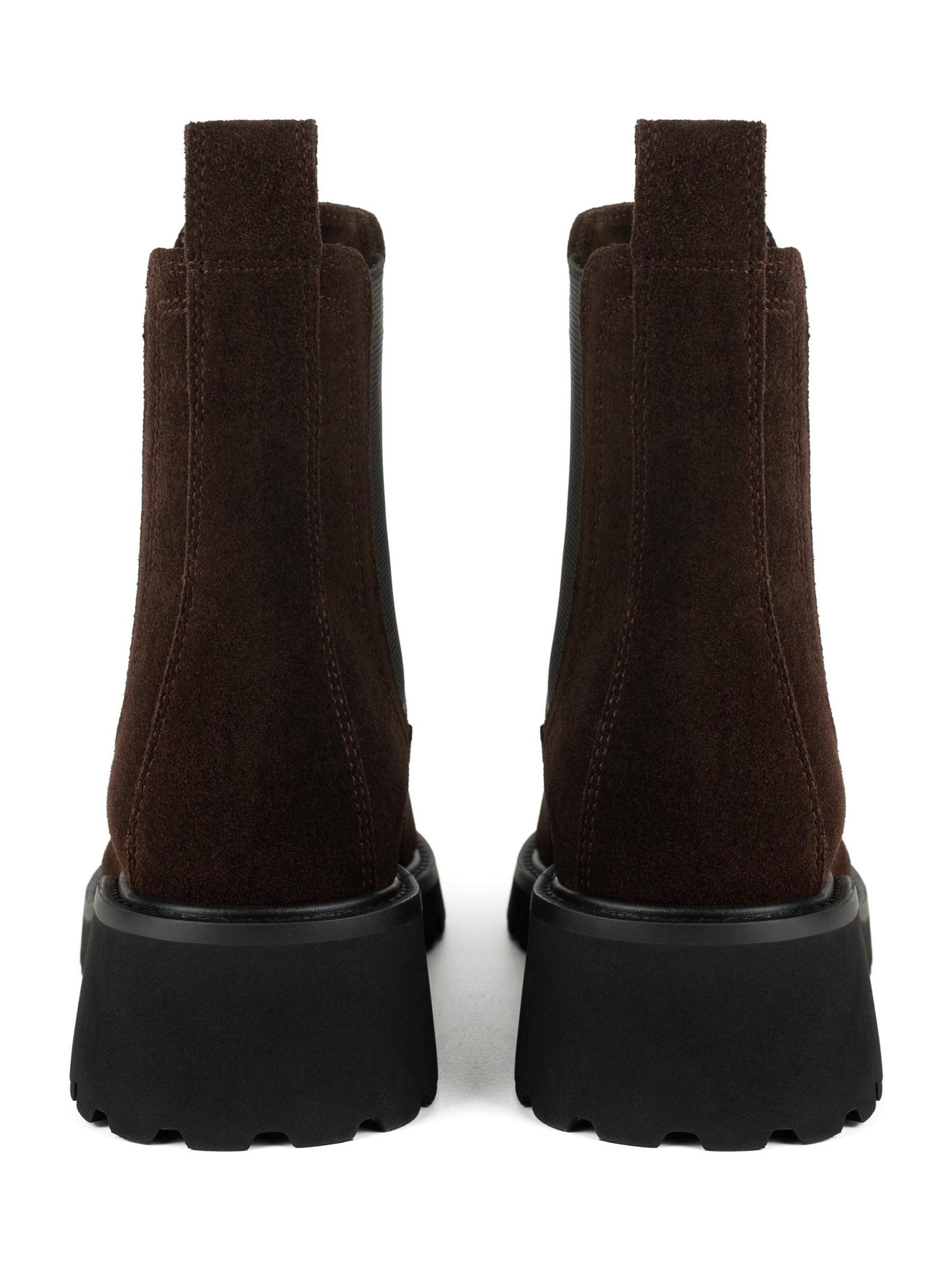 Bottines 'FROM THE BEST' L37 HANDMADE SHOES en marron